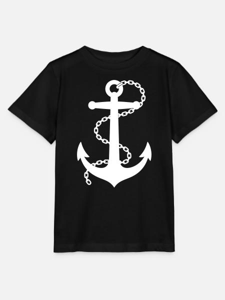 Anker - Stanley/Stella Kinder T-Shirt MINI CREATOR  - Schwarz