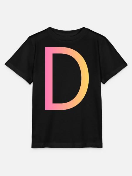 D - Stanley/Stella Kinder T-Shirt MINI CREATOR - Schwarz