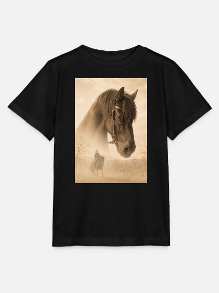 Friesentraum - Stanley/Stella Kinder T-Shirt MINI CREATOR - Schwarz