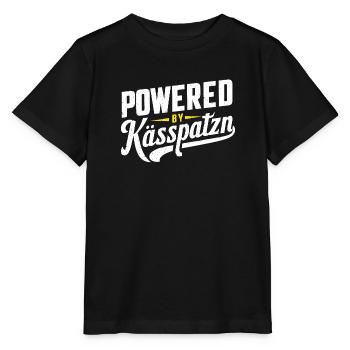 Fromage souabe Spätzle Dialecte Cuisine souabe - T-shirt bio MINI CREATOR Stanley/Stella Enfant - noir - Devant - Mikhail (115cm)