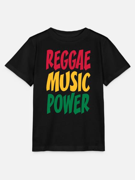 rasta Musikleistung - Stanley/Stella Kinder T-Shirt MINI CREATOR  - Schwarz