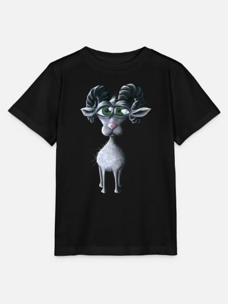 Widder - Stanley/Stella Kinder T-Shirt MINI CREATOR - Schwarz