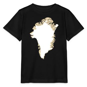 Groenland - T-shirt bio MINI CREATOR Stanley/Stella Enfant - noir - Devant - Mikhail (115cm)