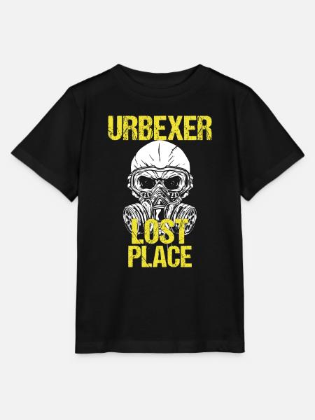 Lost Place urban Geschenk - Stanley/Stella Kinder T-Shirt MINI CREATOR - Schwarz