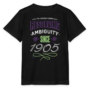 quote article writing school book lover literary - Stanley/Stella MINI CREATOR Kids’ T-Shirt - black - Front - Mikhail (115cm)