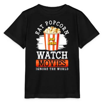 Filmliebhaber Regie Festival - Stanley/Stella Kinder T-Shirt MINI CREATOR  - Schwarz - Vorne - Mikhail (115cm)