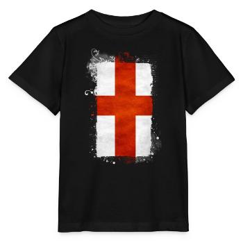 Angleterre Royaume-Uni Londres Anglais britannique Royaume-Uni - T-shirt bio MINI CREATOR Stanley/Stella Enfant - noir - Devant - Mikhail (115cm)