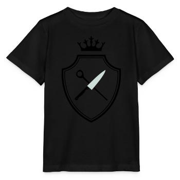 Koch Symbol - Stanley/Stella MINI CREATOR Kids’ T-Shirt - black - Front - Mikhail (115cm)