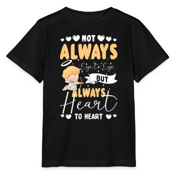 Romantic Girlfriend Romantic Relationship - Stanley/Stella MINI CREATOR Kids’ T-Shirt - black - Front - Mikhail (115cm)