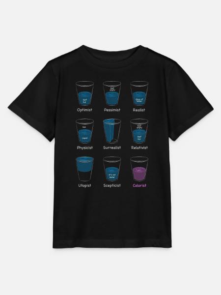 Gobelet - T-shirt bio MINI CREATOR Stanley/Stella Enfant - noir