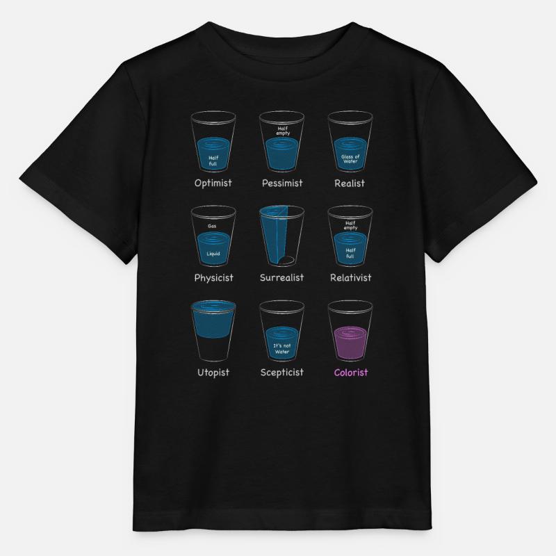 Gobelet - T-shirt bio MINI CREATOR Stanley/Stella Enfant - noir