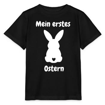 Mein erstes ostern - Stanley/Stella Kinder T-Shirt MINI CREATOR  - Schwarz - Vorne - Mikhail (115cm)