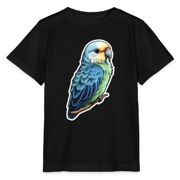 Sittich - Stanley/Stella Kinder T-Shirt MINI CREATOR  - Schwarz - Vorne - Mikhail (115cm)