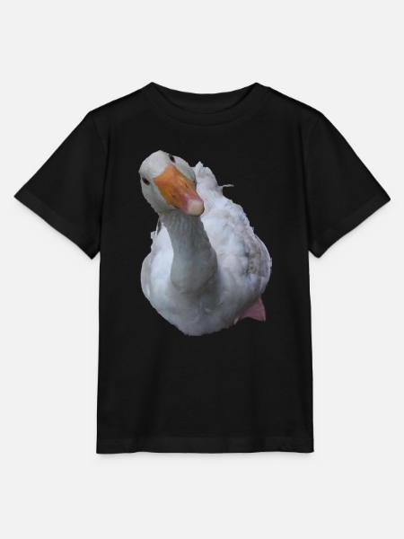 Gans - Stanley/Stella Kinder T-Shirt MINI CREATOR  - Schwarz