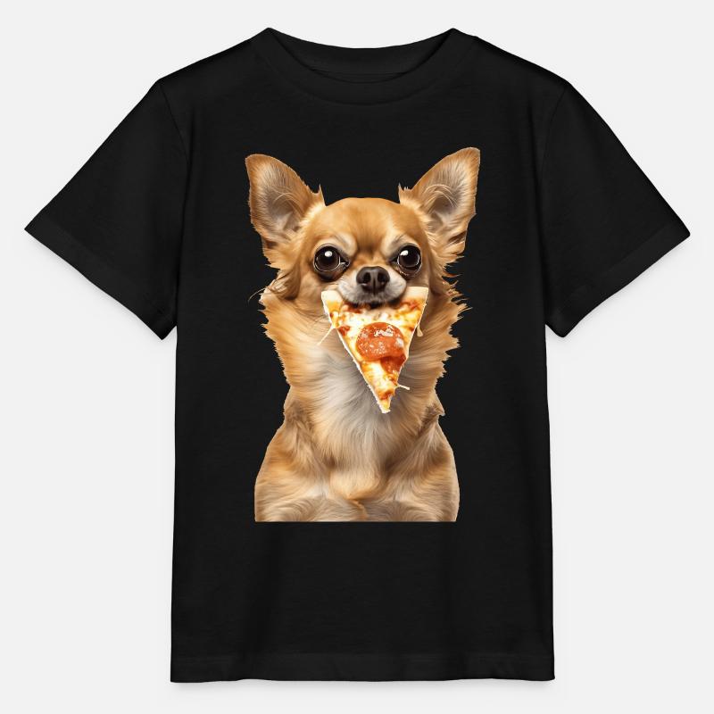 Chihuahua - T-shirt bio MINI CREATOR Stanley/Stella Enfant - noir