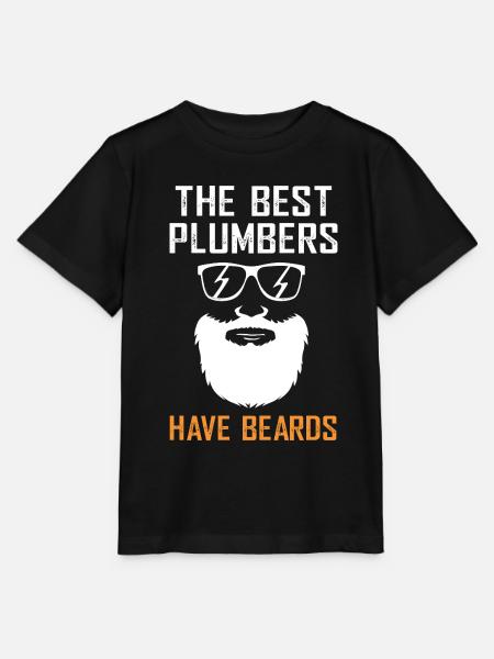 Installateur Klempner - Stanley/Stella Kinder T-Shirt MINI CREATOR - Schwarz