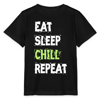Relax - Stanley/Stella MINI CREATOR Kids’ T-Shirt - black - Front - Mikhail (115cm)