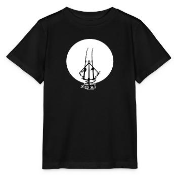 Carp Angler Carp fishing Carp Fisherman Carp - Stanley/Stella MINI CREATOR Kids’ T-Shirt - black - Front - Mikhail (115cm)
