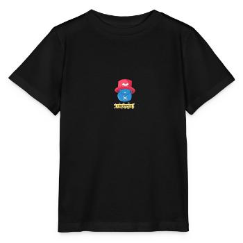 Chopper - One Piece - Hut / Tasche - Stanley/Stella Kinder T-Shirt MINI CREATOR  - Schwarz - Vorne - Mikhail (115cm)