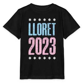 Lloret de Mar 2023 - T-shirt bio MINI CREATOR Stanley/Stella Enfant - noir - Devant - Mikhail (115cm)
