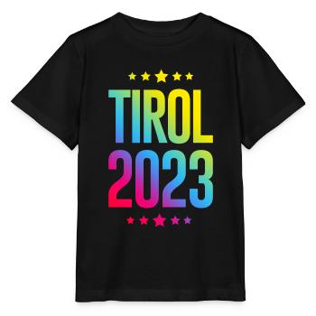 Tyrol 2023 - Stanley/Stella MINI CREATOR Kids’ T-Shirt - black - Front - Mikhail (115cm)