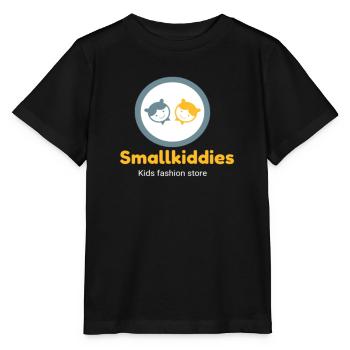 Small Kiddies Fashion - Stanley/Stella Kinder T-Shirt MINI CREATOR  - Schwarz - Vorne - Mikhail (115cm)