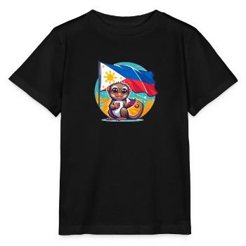 Philippinischer Stolz - Stanley/Stella Kinder T-Shirt MINI CREATOR  - Schwarz - Vorne - Mikhail (115cm)
