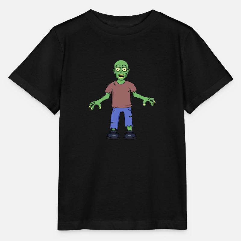 Zombie - Stanley/Stella MINI CREATOR Kids’ T-Shirt - black