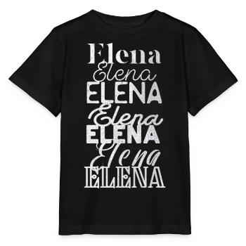 Elena - Stanley/Stella MINI CREATOR Kids’ T-Shirt - black - Front - Mikhail (115cm)