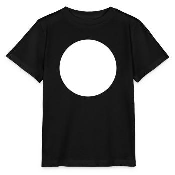 circle - Stanley/Stella MINI CREATOR Kids’ T-Shirt - black - Front - Mikhail (115cm)