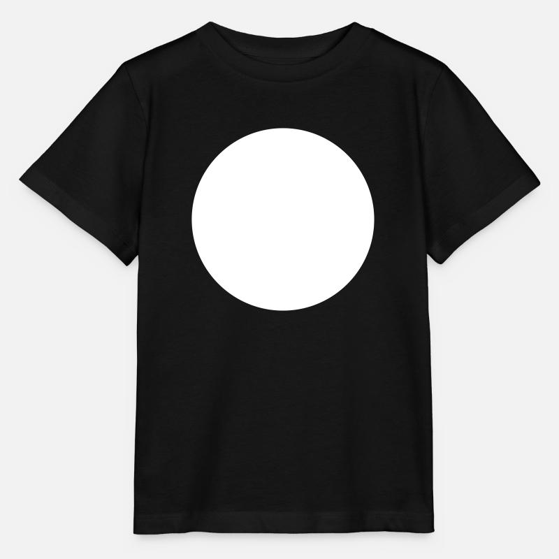 cerchio - Maglietta per bambini MINI CREATOR di Stanley/Stella - nero