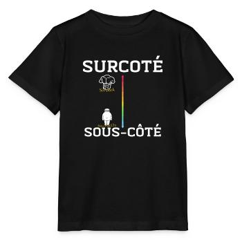 Surcoté Six pack Sous côté Six MacDo - T-shirt bio MINI CREATOR Stanley/Stella Enfant - noir - Devant - Mikhail (115cm)
