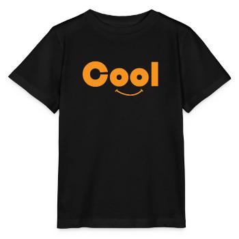 Je suis cool - T-shirt bio MINI CREATOR Stanley/Stella Enfant - noir - Devant - Mikhail (115cm)