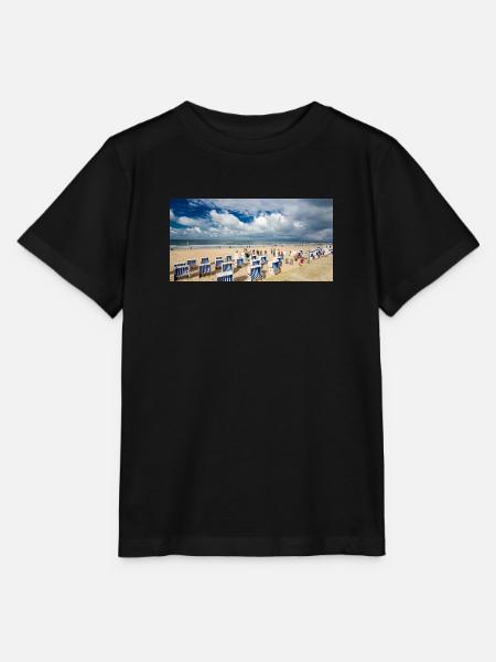 Sylt - Stanley/Stella Kinder T-Shirt MINI CREATOR  - Schwarz