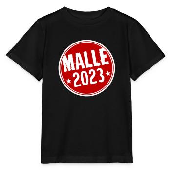 Malle 2023 - T-shirt bio MINI CREATOR Stanley/Stella Enfant - noir - Devant - Mikhail (115cm)