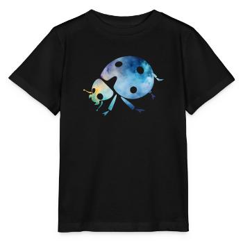 ladybug - Stanley/Stella MINI CREATOR Kids’ T-Shirt - black - Front - Mikhail (115cm)
