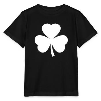 kleeblatt - Stanley/Stella Kinder T-Shirt MINI CREATOR  - Schwarz - Vorne - Mikhail (115cm)