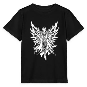 Favored Soul RPG GAME - Stanley/Stella MINI CREATOR Kids’ T-Shirt - black - Front - Mikhail (115cm)