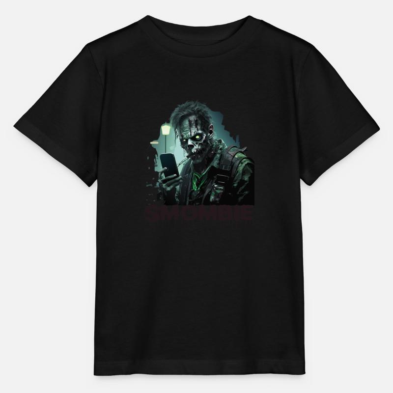 smombie - Stanley/Stella MINI CREATOR Kids’ T-Shirt - black