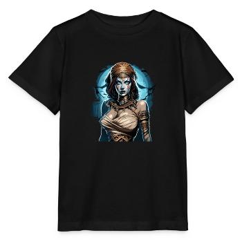 venus - Stanley/Stella Kinder T-Shirt MINI CREATOR  - Schwarz - Vorne - Mikhail (115cm)