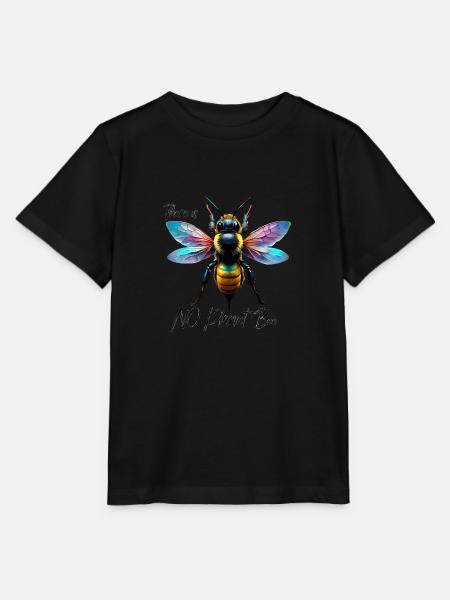 Il n’y a pas de planète abeille - T-shirt bio MINI CREATOR Stanley/Stella Enfant - noir