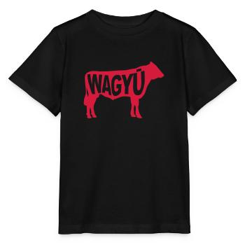 Wagyu Beef - Stanley/Stella MINI CREATOR Kids’ T-Shirt - black - Front - Mikhail (115cm)