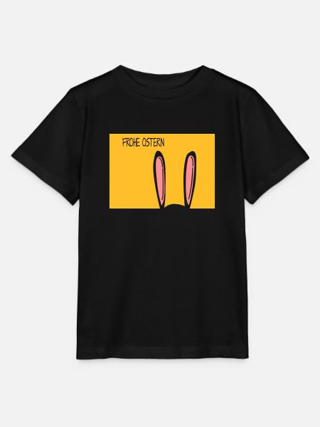 Frohe Ostern - Stanley/Stella Kinder T-Shirt MINI CREATOR  - Schwarz