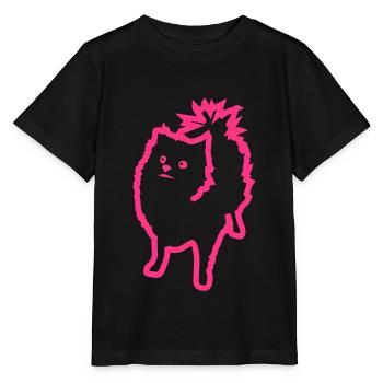 Spitz - Stanley/Stella Kinder T-Shirt MINI CREATOR  - Schwarz - Vorne - Mikhail (115cm)