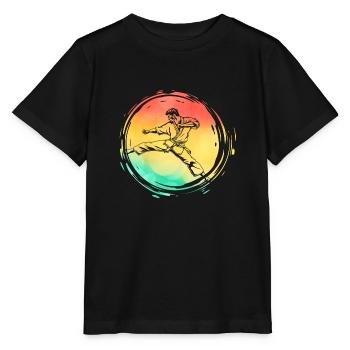 Karate - Stanley/Stella T-shirt MINI CREATOR til børn - sort - Foran - Mikhail (115cm)