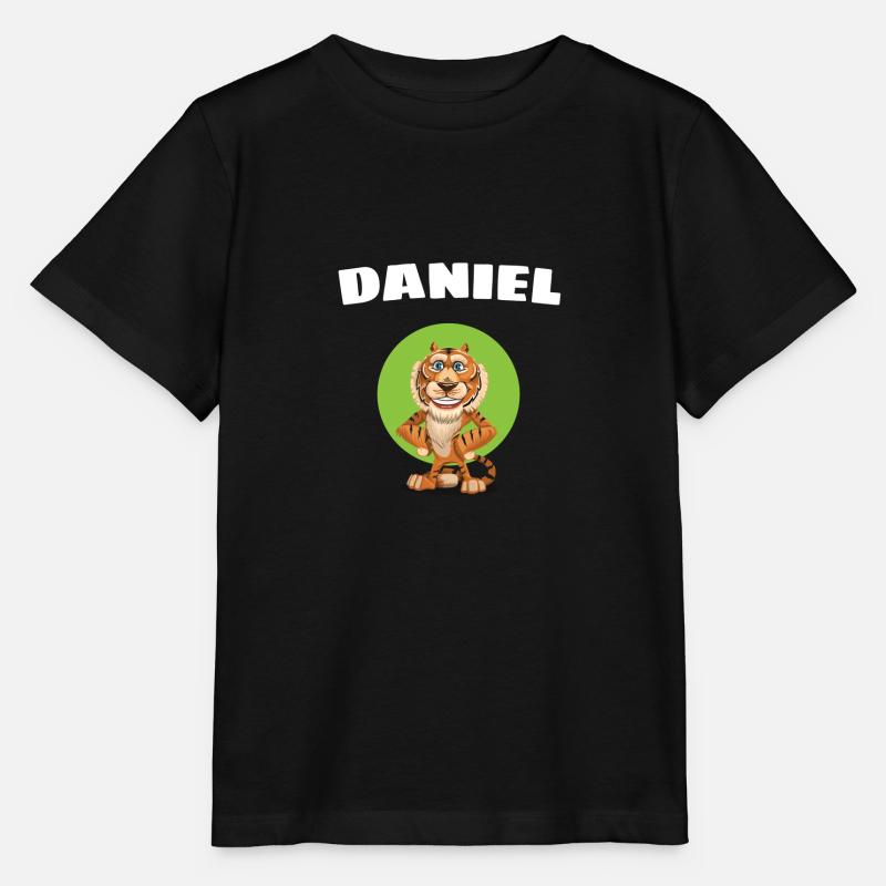 Daniel - T-shirt bio MINI CREATOR Stanley/Stella Enfant - noir