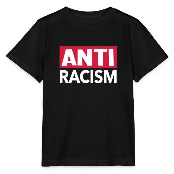 Anti Racism - Anti Racism Shirt - Stanley/Stella MINI CREATOR Kids’ T-Shirt - black - Front - Mikhail (115cm)