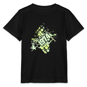 Style 1974 - Stanley/Stella MINI CREATOR Kids’ T-Shirt - black - Front - Mikhail (115cm)