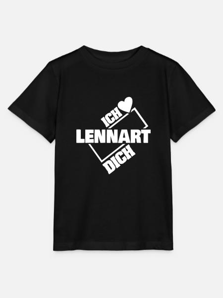 Couple Lennart - Stanley/Stella Kinder T-Shirt MINI CREATOR  - Schwarz