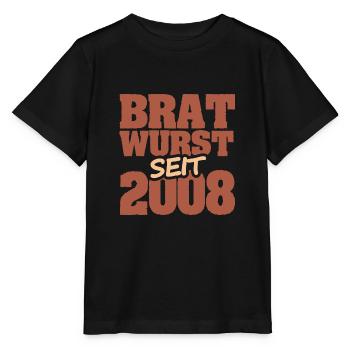 Barbecue 2008 - Stanley/Stella MINI CREATOR Kids’ T-Shirt - black - Front - Mikhail (115cm)